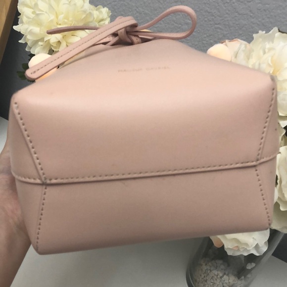 Mansur Gavriel Bucket Bag Mini Mini - Picture 7 of 8